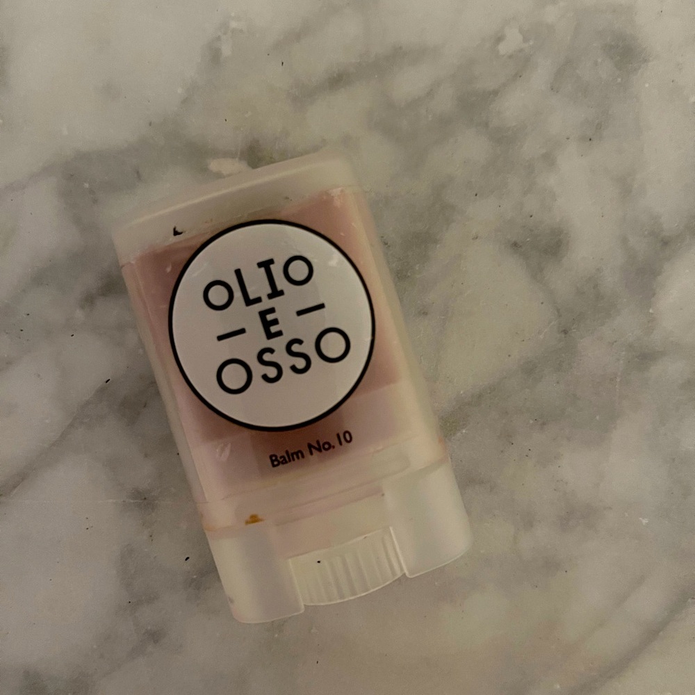 Olio E Osso balm no. 10 tea rose